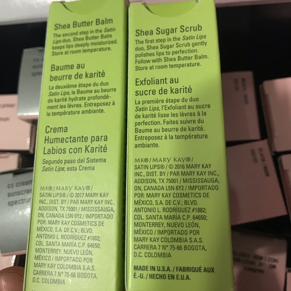 Mary Kay Satin Lips Shea sugar scrub & butter balm - Picture 2 of 3